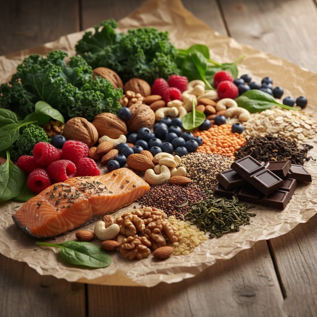 9 Nutrient Rich Foods That Supports a Longer, Healthier Life