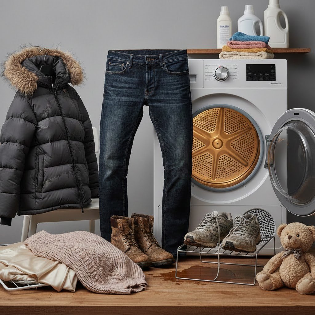 10 Household Items That Can Be Damaged by Air-Drying