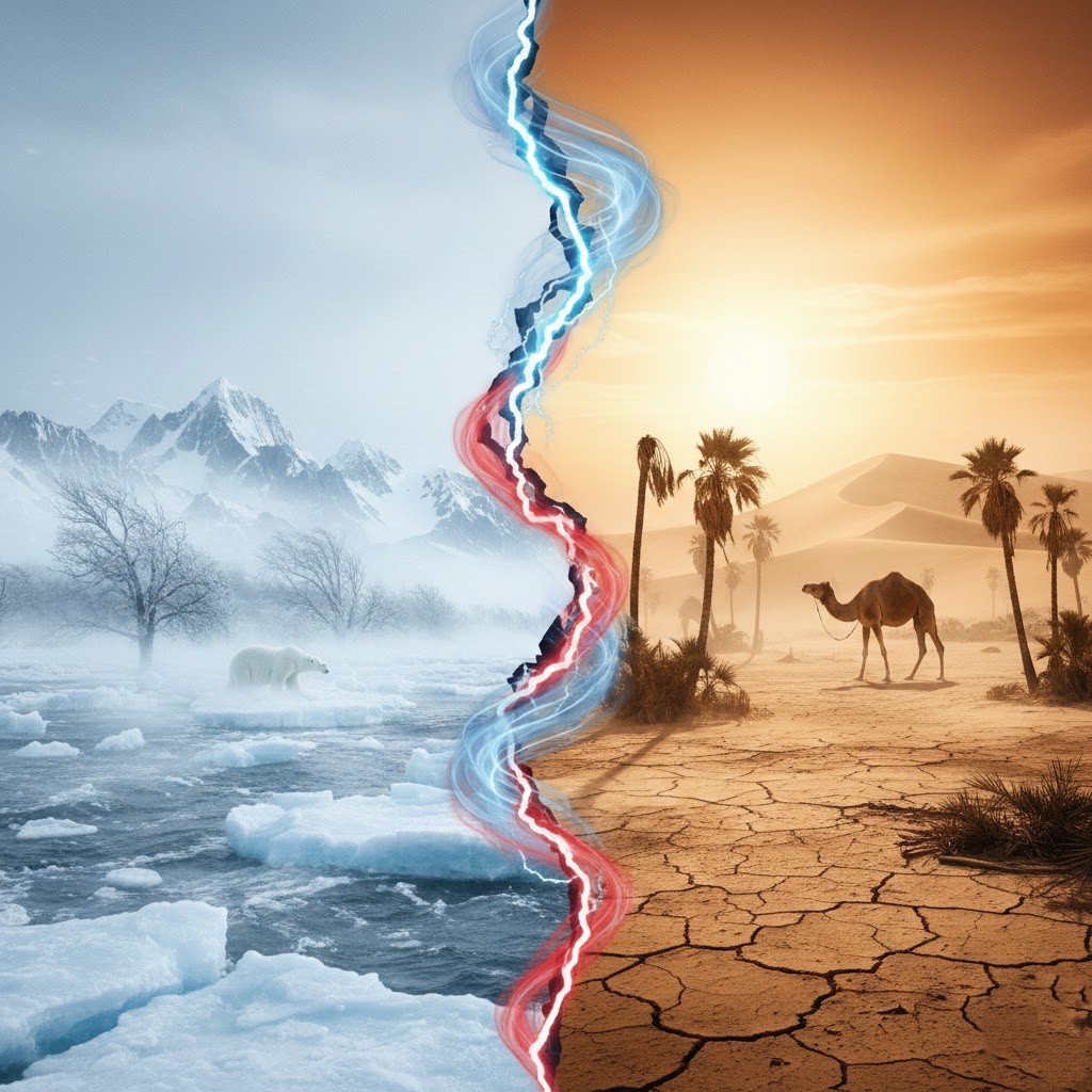 Here Is Why Some Parts Of Our Earth Are Getting Cold Faster Than Others