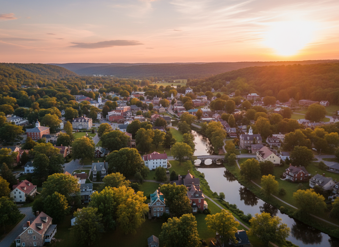 The Best Small Towns for a Quick US Escape
