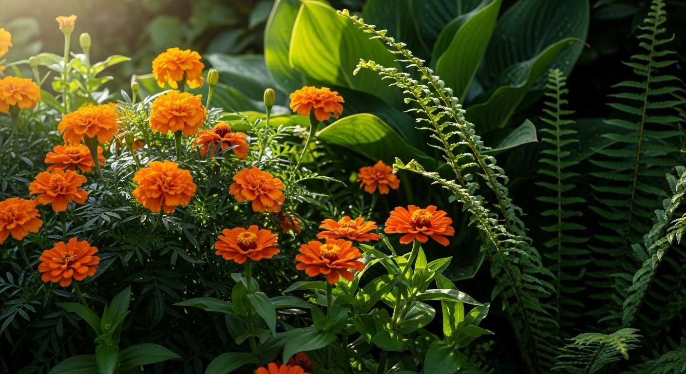 Want a Brighter Garden? These Orange Flowers Do the Job