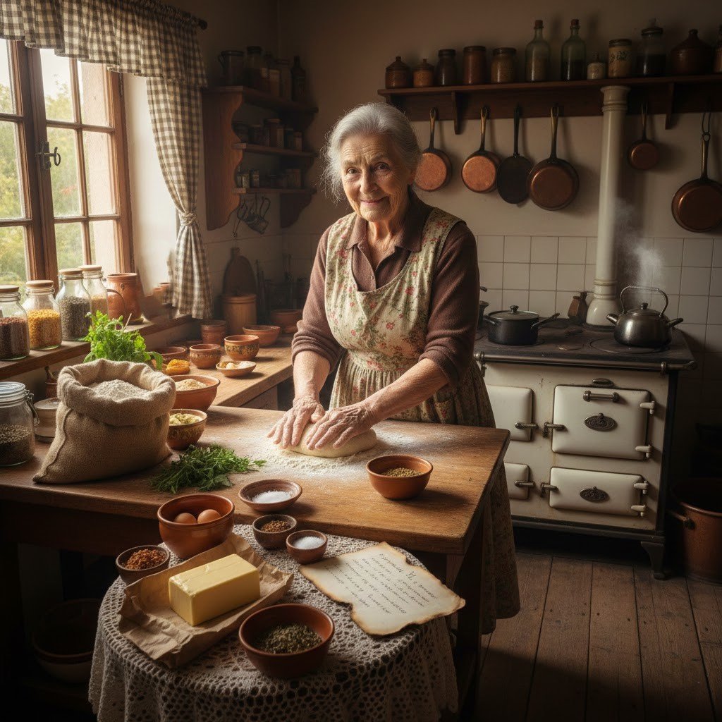 9 Things Your Grandma Cooked That You’ll Never Find in a Cookbook