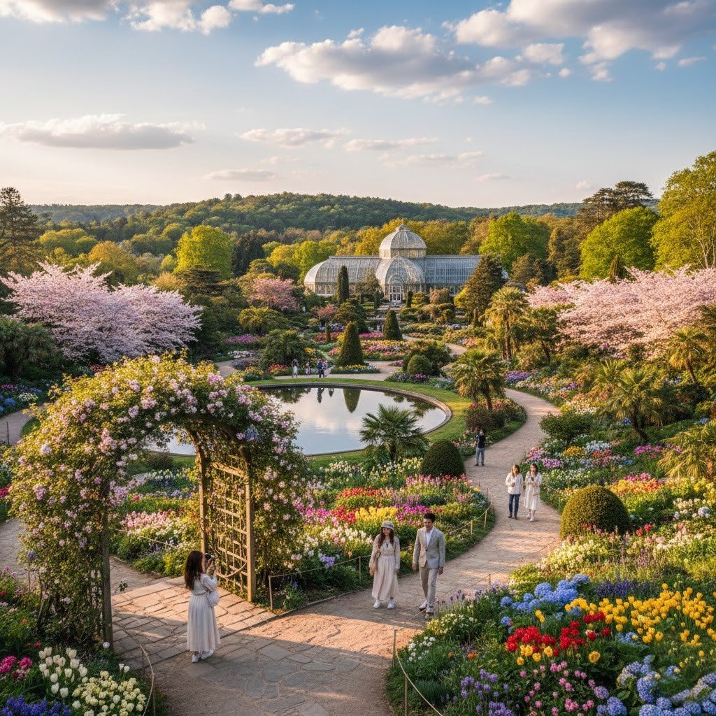 These 10 U.S. Gardens Are So Beautiful, People Plan Entire Trips Around Them