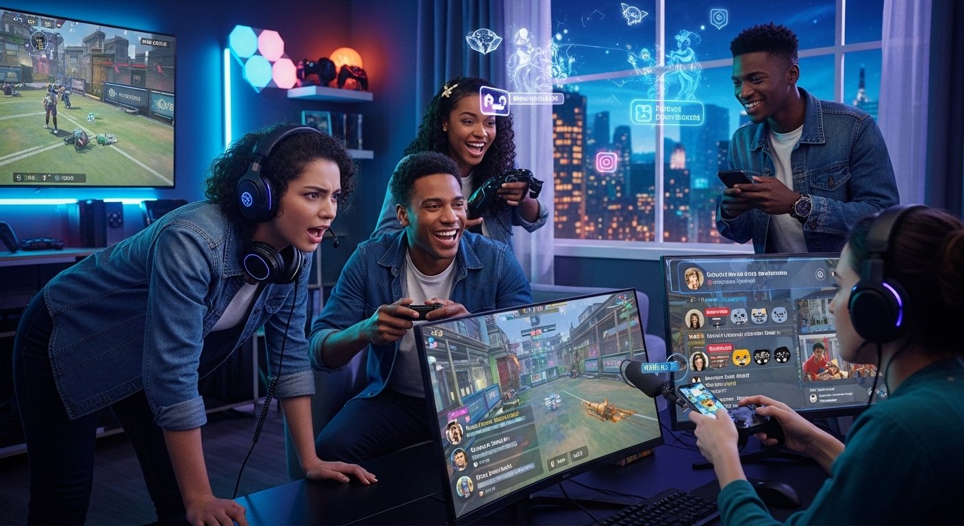 What Gen Z Gamers in America Are Showing Us About Pop Culture Right Now