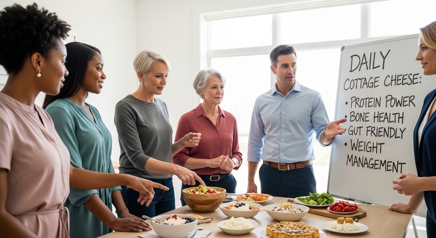 Registered Dietitians Explain the Effects of Eating Cottage Cheese Daily