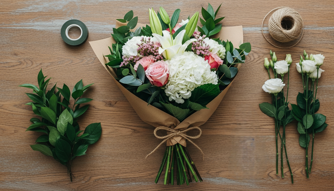 How to Make a DIY Bouquet That Looks Store Bought