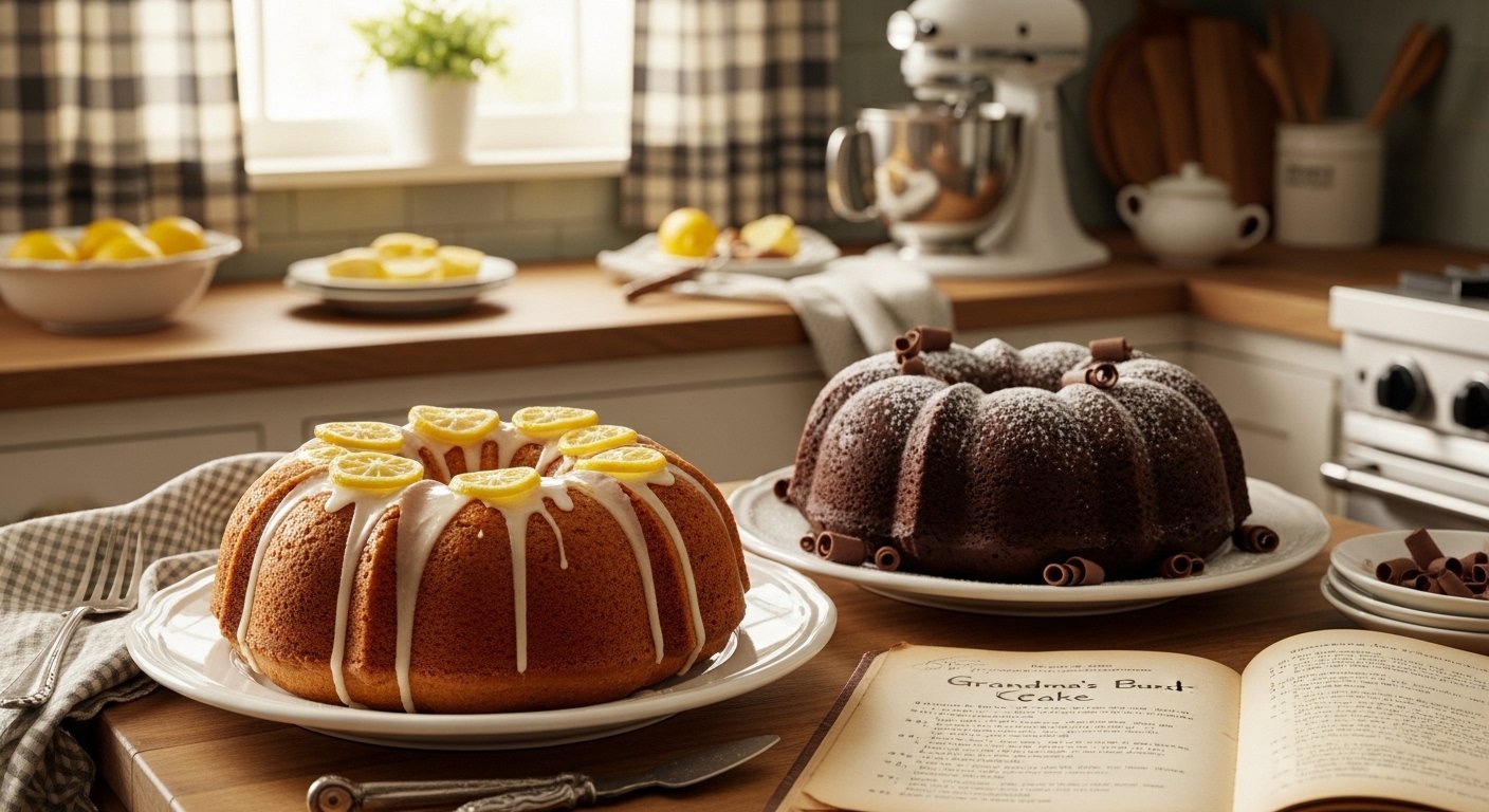 Classic Bundt Cakes That Take You Straight Back to Grandma’s Kitchen