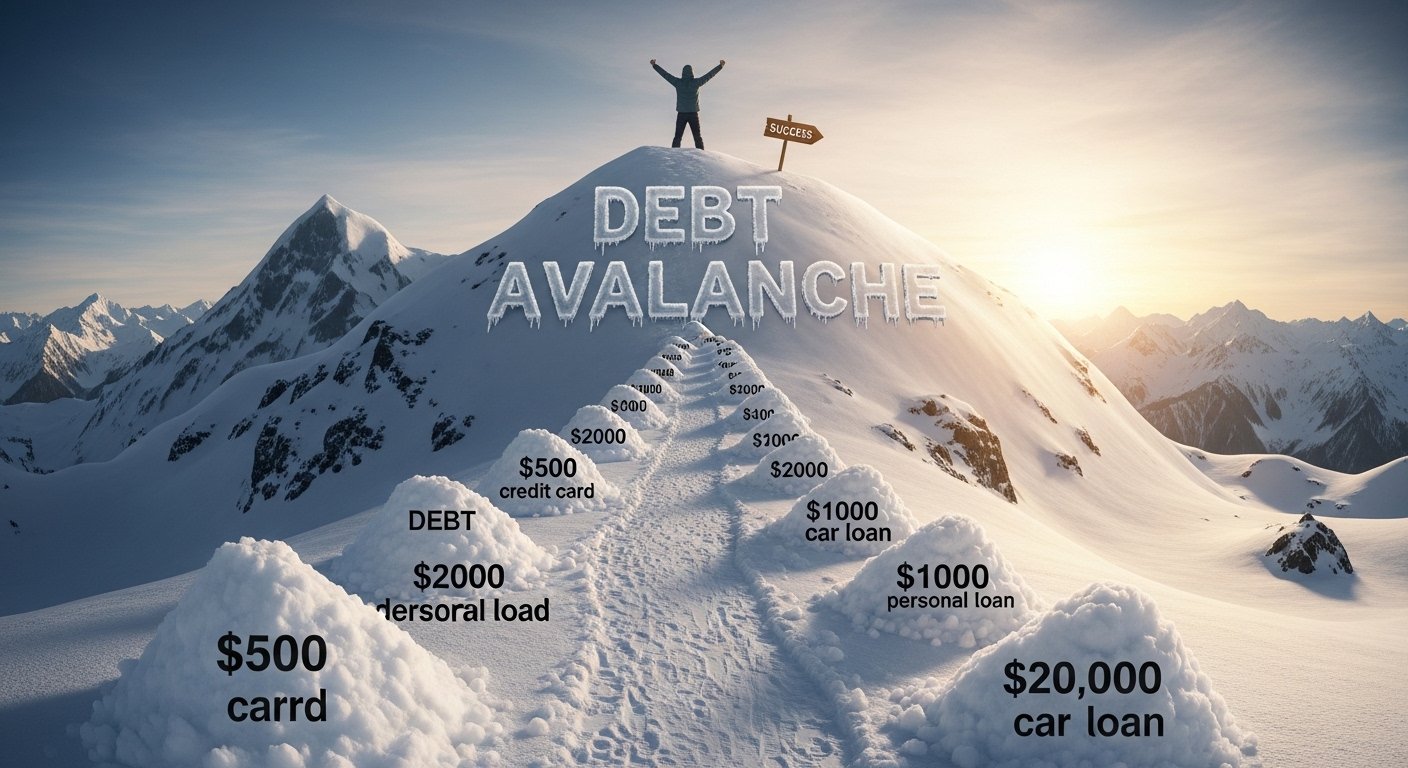 I Tried the Debt Avalanche Method and Here Is What Happened