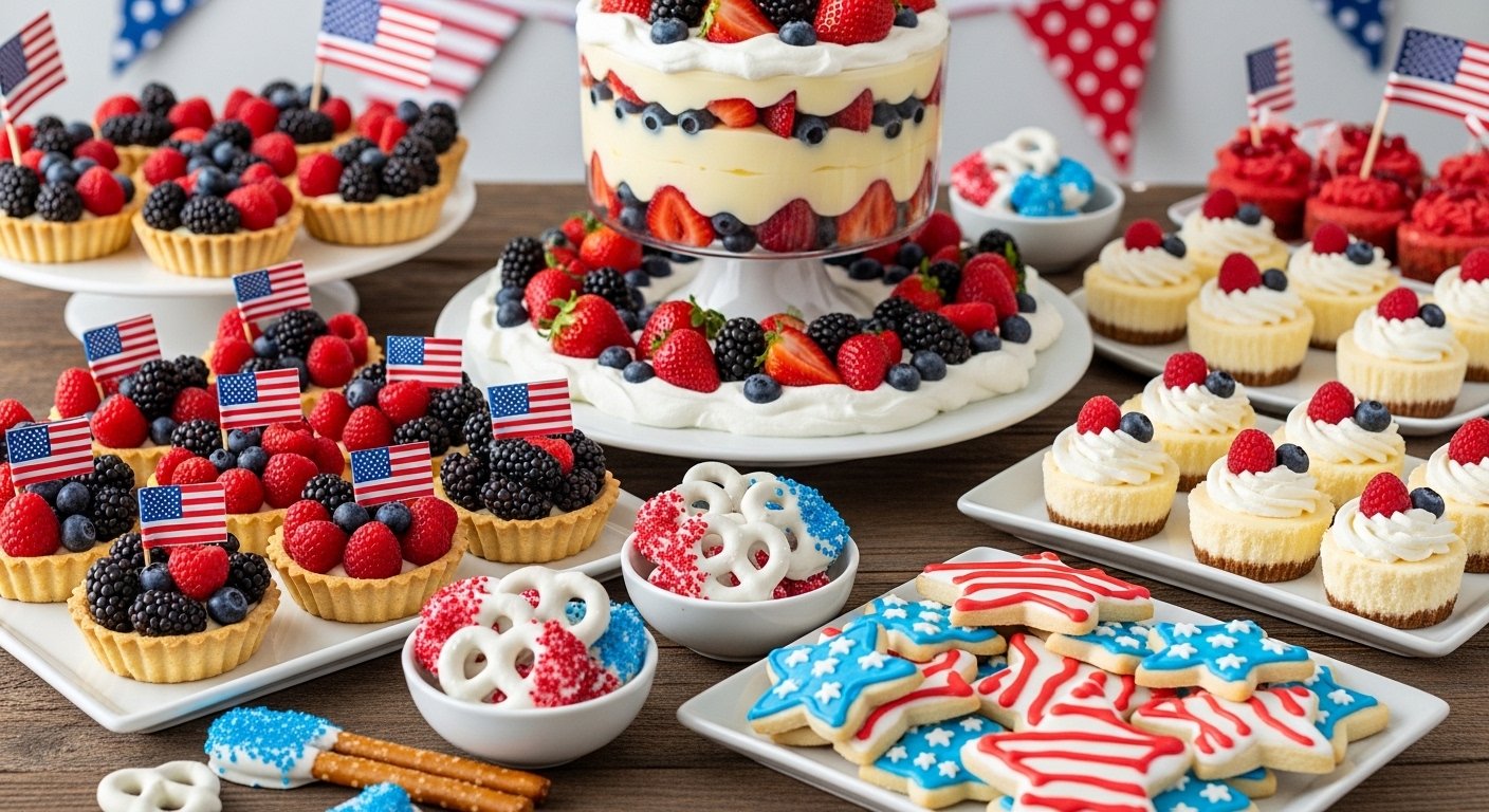 Easy Red, White And Blue Desserts Everyone Will Love At Your Next Patriotic Party