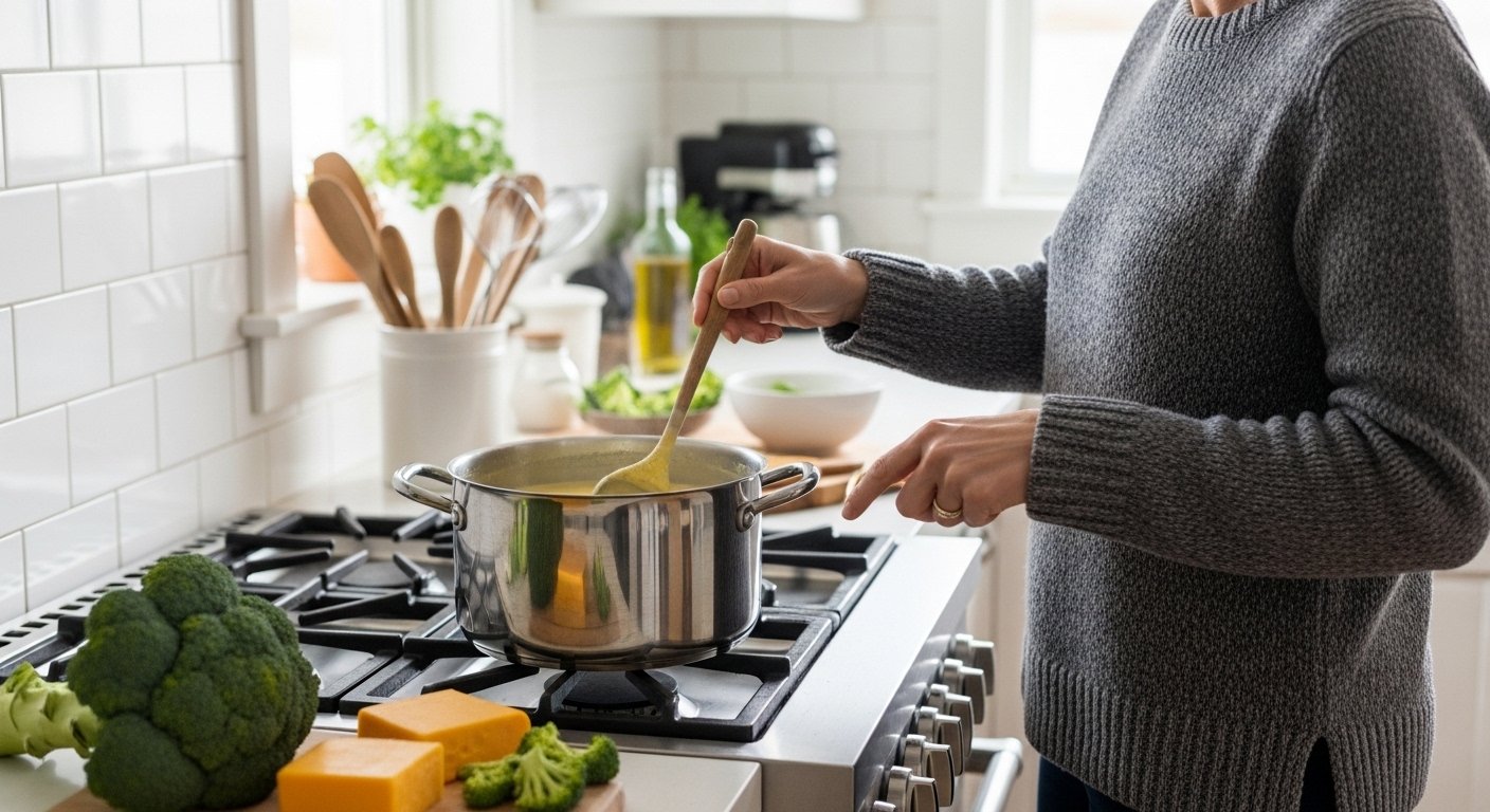 How to Make Panera-Style Broccoli Cheddar Soup at Home