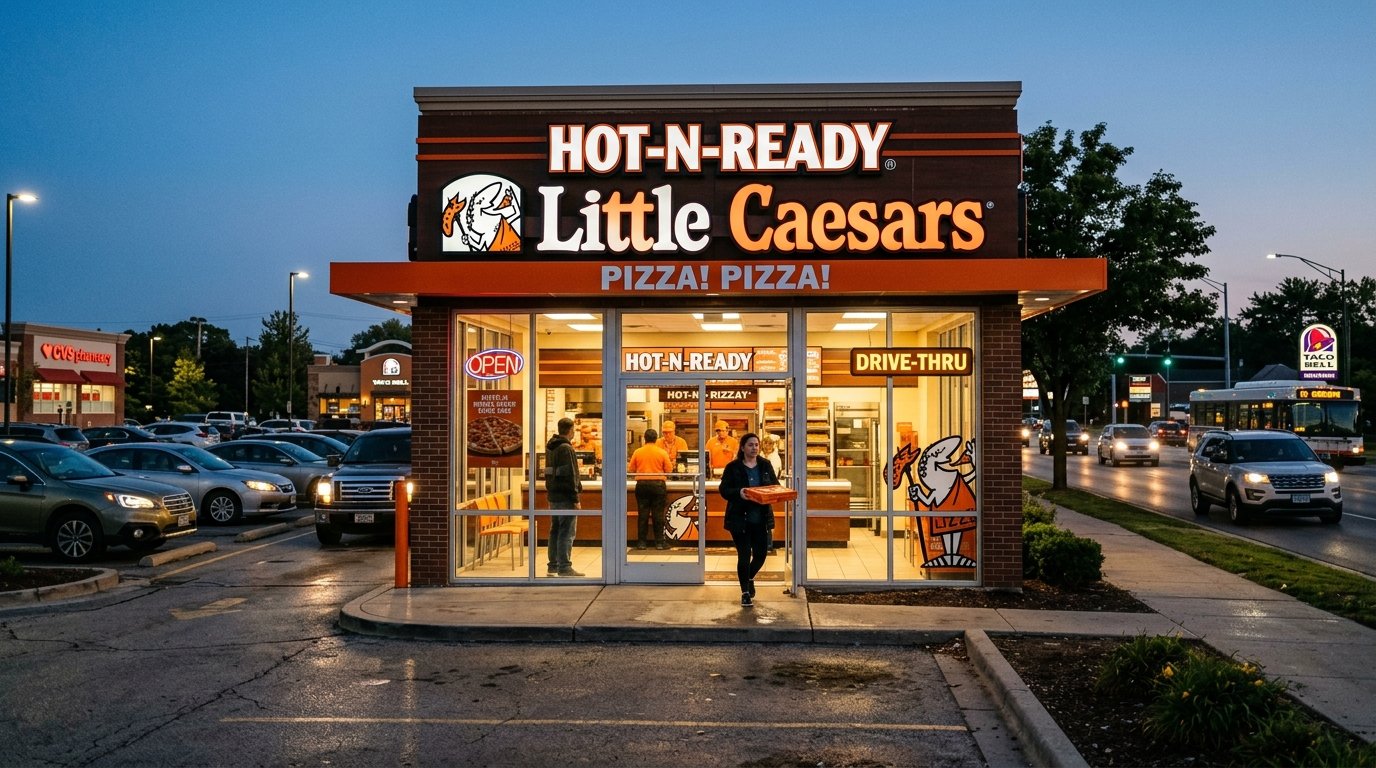 Little Caesars Just Introduced a New Limited Time Menu Unlike Anything Before
