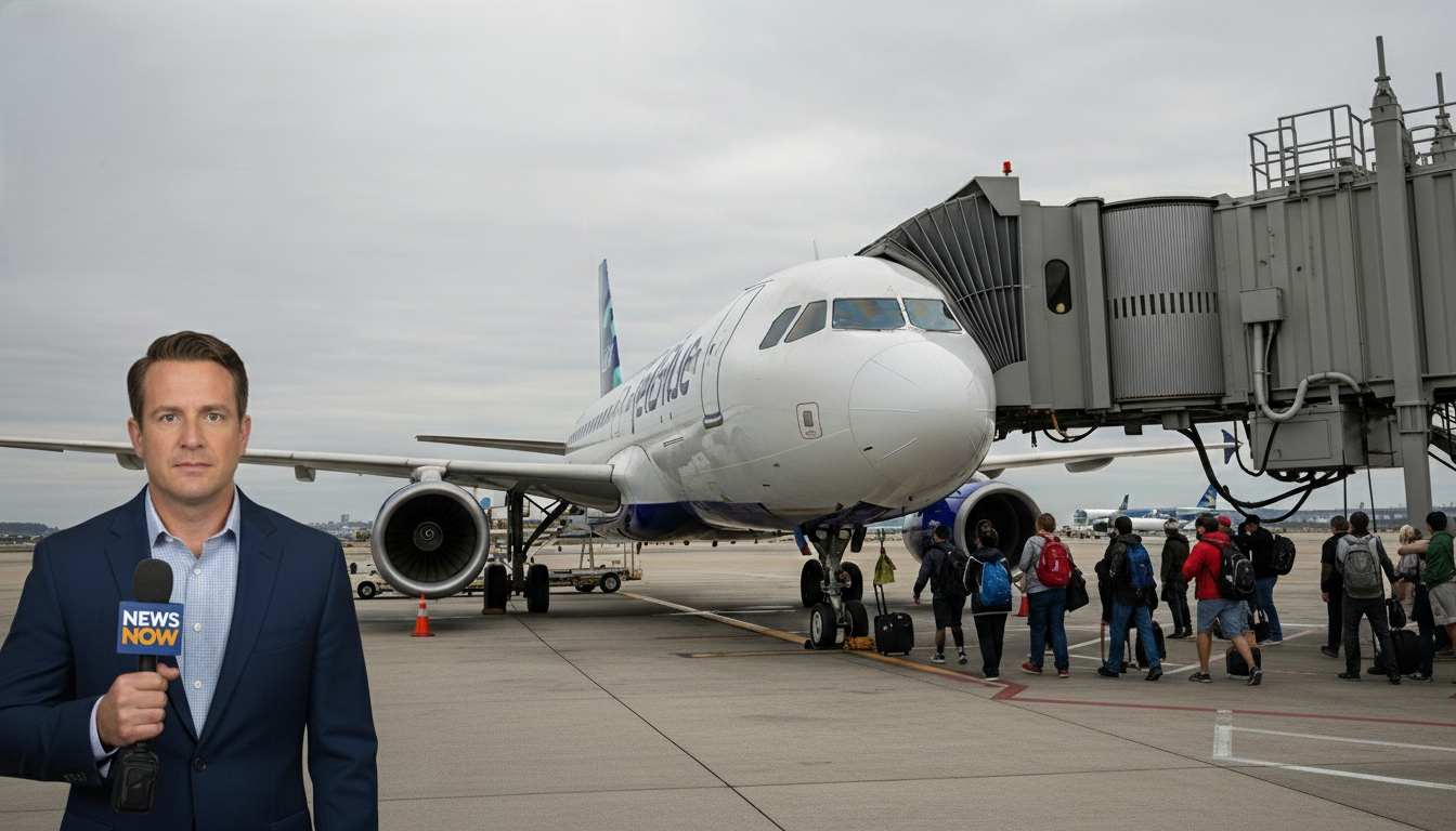 JetBlue Briefly Grounded Flights Nationwide, Here’s What Caused The Disruption
