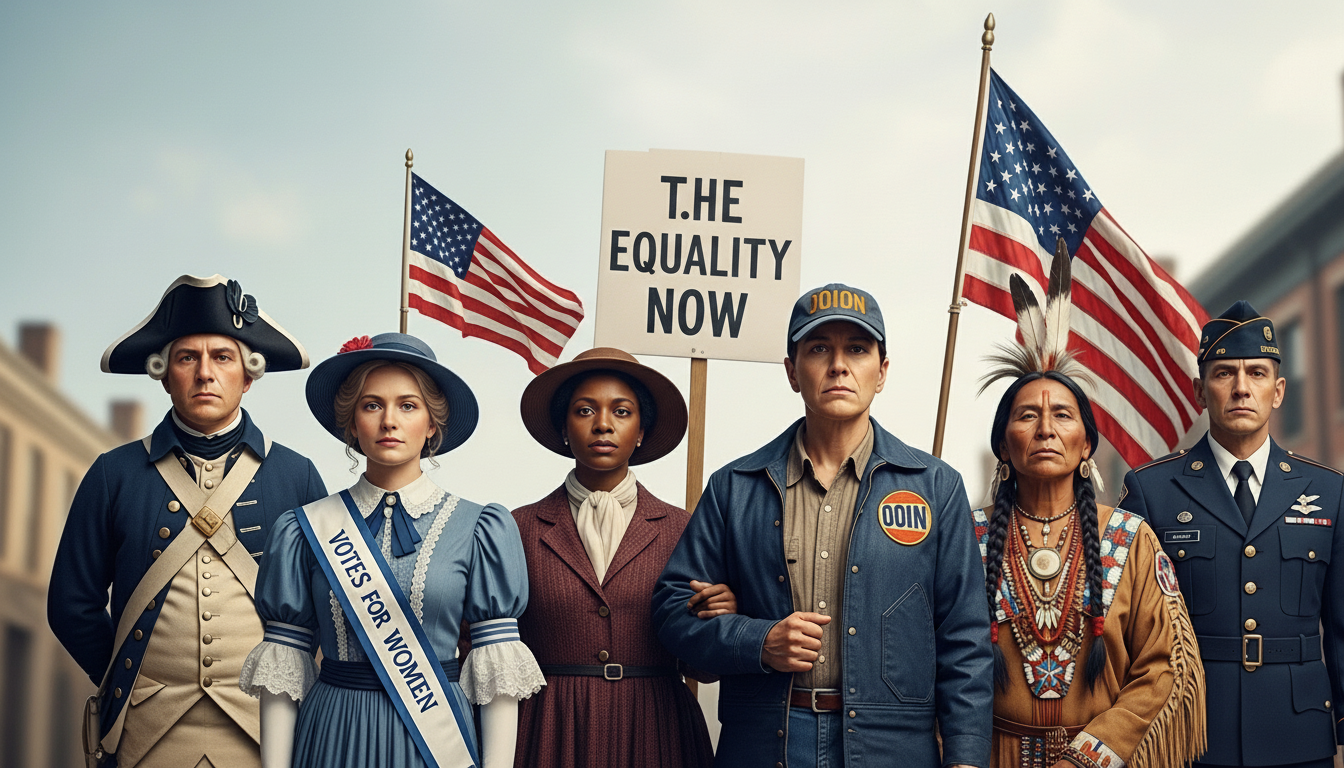 Opinion: They Wouldn’t Stand for Americans