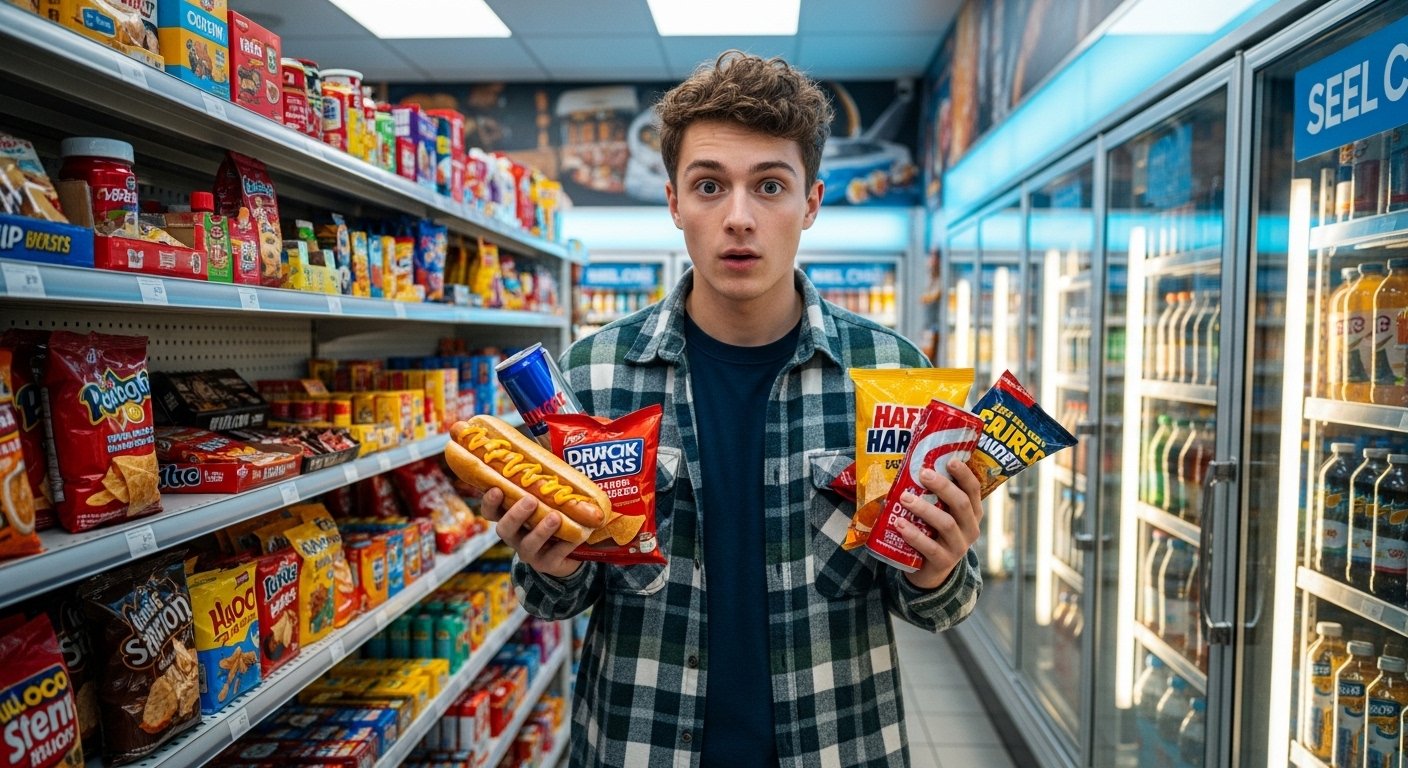 I Ate Only Gas Station Food for 24 Hours, Here’s What Happened