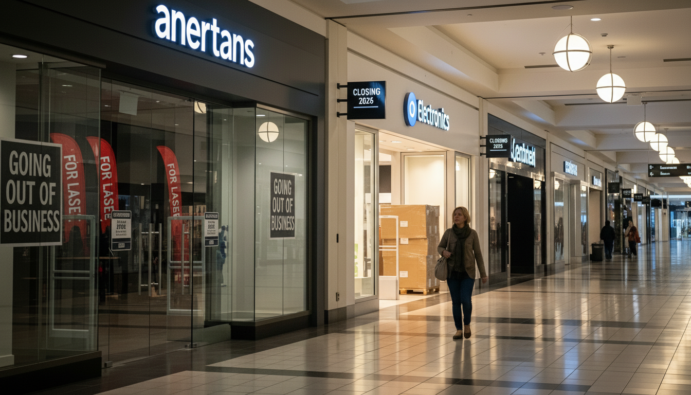 Over 1,300 Stores Are Closing in 2026 Some Big Names Are on the List