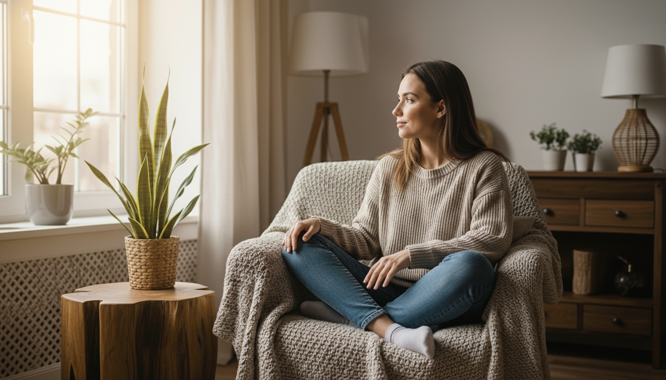 People Who Often Sit With One Foot Tucked Under Them Tend To Share These 11 Surprising Personality Traits