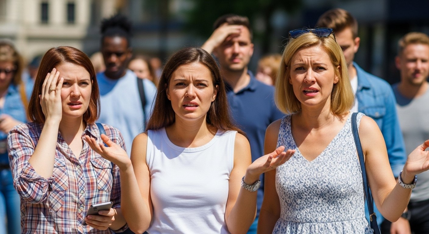 Shoppers Alarmed By What’s Happening At Malls: “It Feels Like Living in Hell”