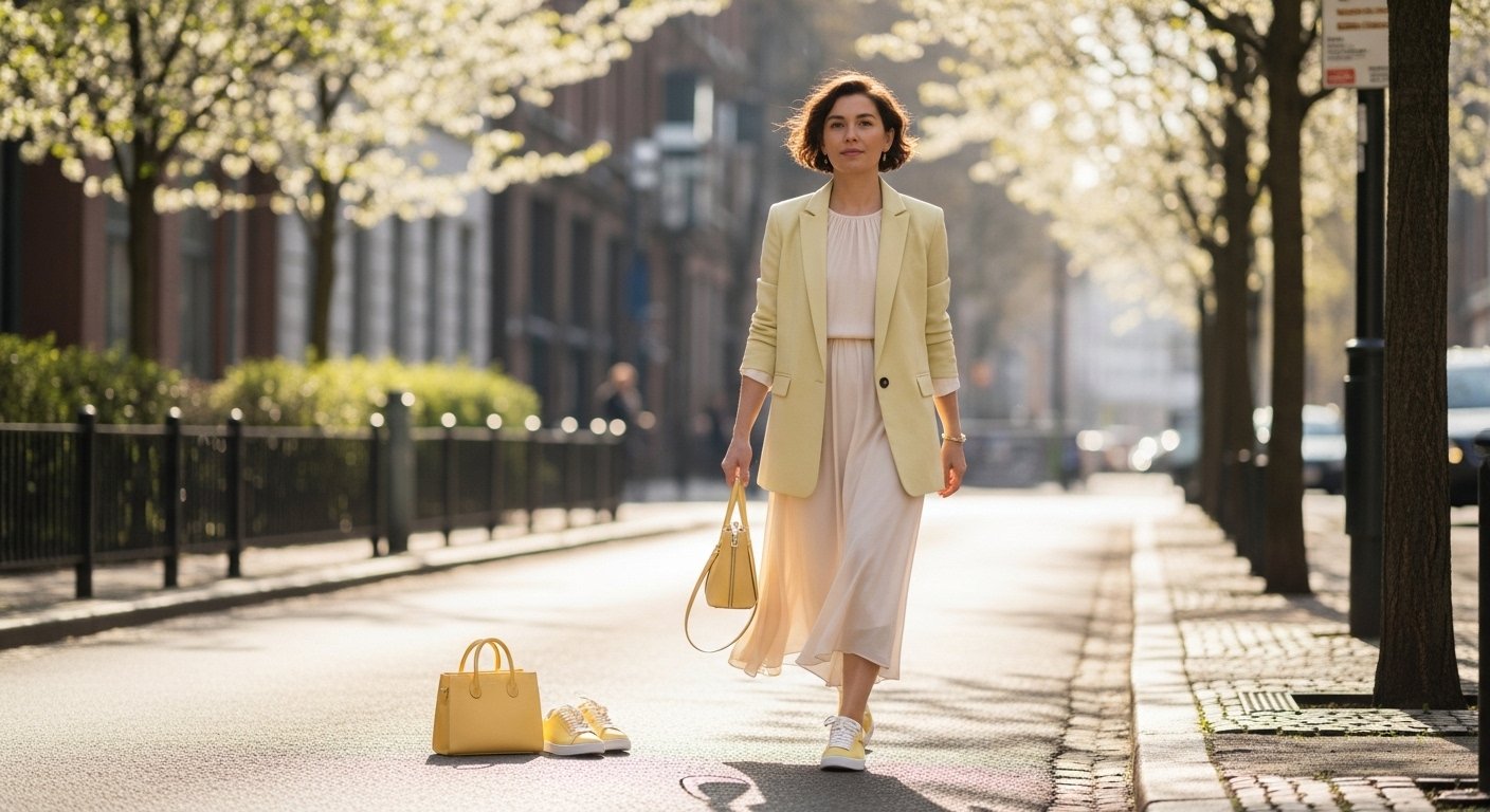 Last Year People Called This Spring Color Outdated And Now It’s Officially Everywhere