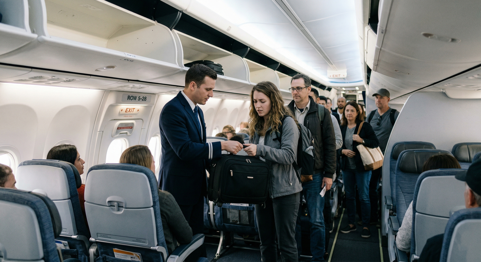 Delta and Southwest Airlines Respond to Travelers Complaints About Carry-On Bag Crackdown Despite Empty Overhead Bins