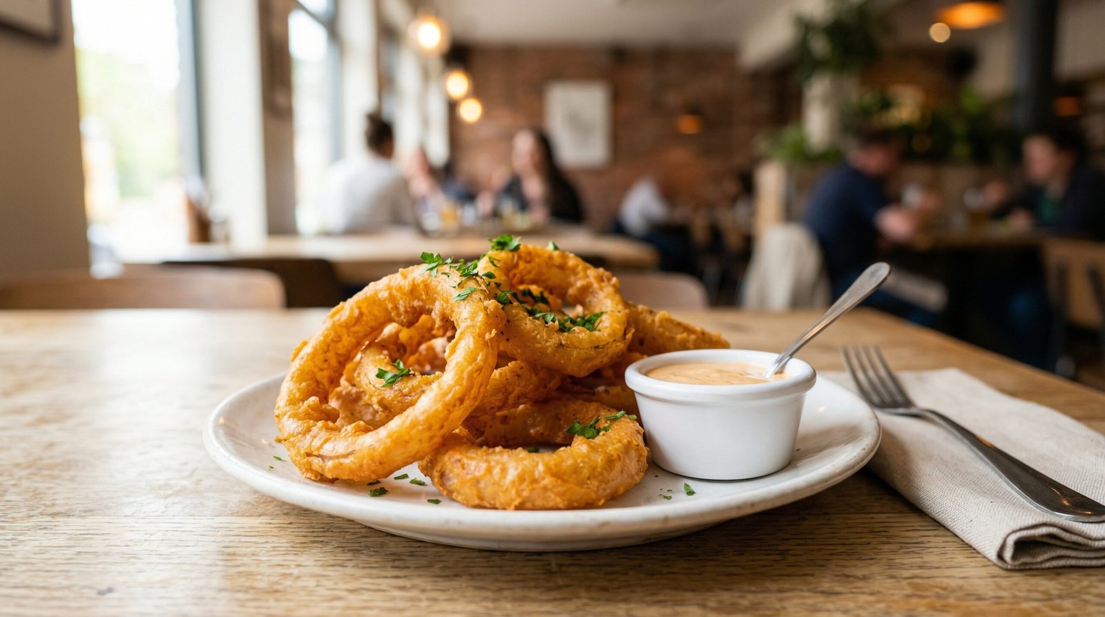 7 Popular Chain Restaurants That Actually Make Their Onion Rings Fresh In-House