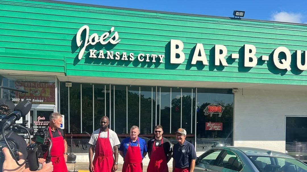 Image credit: @joeskc
 via Instagram 