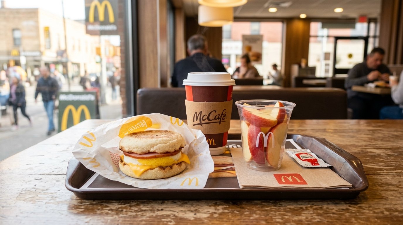 We Asked Dietitians What They Actually Order At McDonald’s, And They All Said the Same Thing