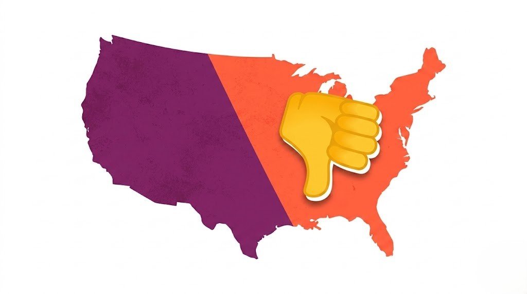 This Map Shows the Foods Americans Dislike the Most