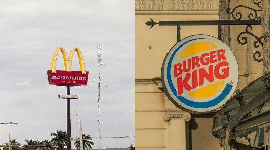 11 Differences Between McDonald’s and Burger King, Explained