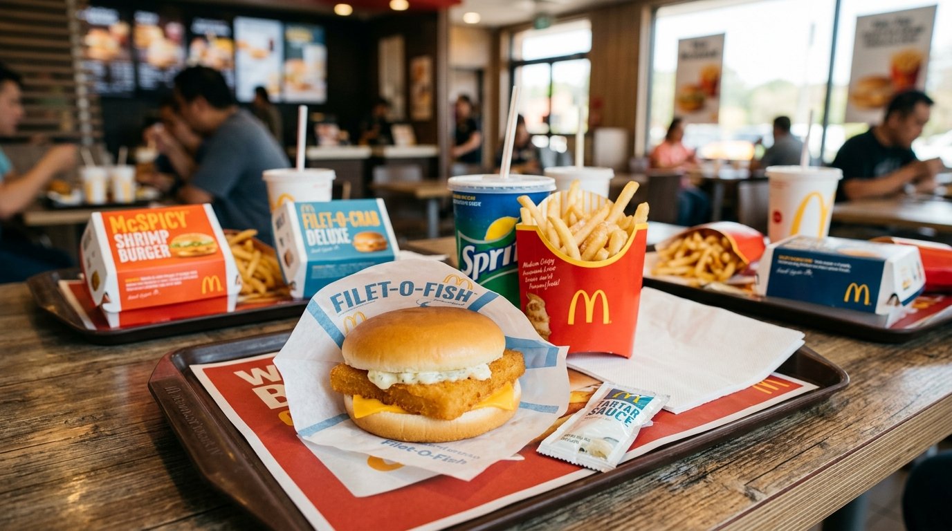 The McDonald’s Seafood Sandwich That Failed And Never Managed to Beat the Filet O Fish