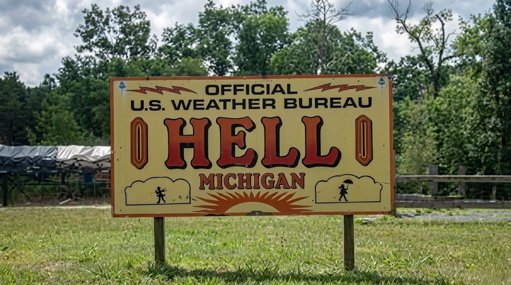 What Happens When You Visit Hell in Michigan and Try the Most Unusual Things There