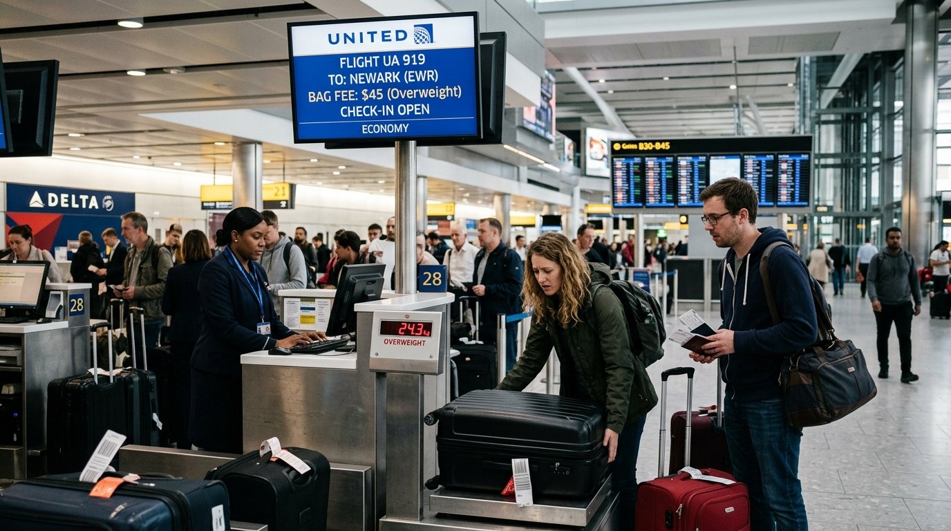 All 5 Major Airlines Now Charge $45 to Check a Bag and Experts Say It May Not Go Down