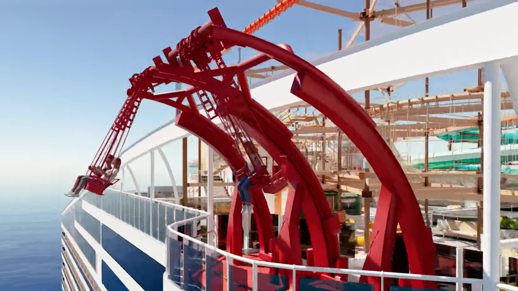 image credit:  @msccruisesofficial via youtube
