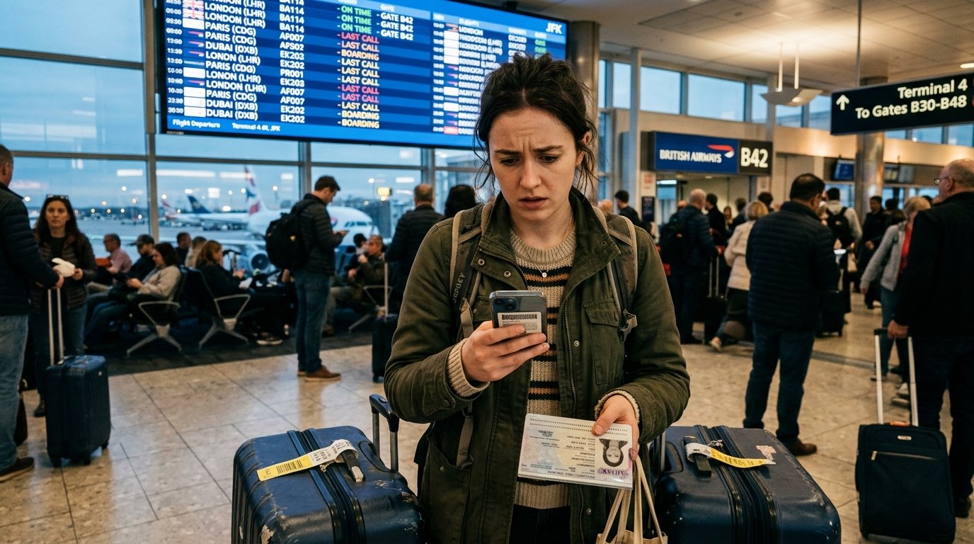 You May Want This Passport Barcode Photo Saved Before Your Next International Flight