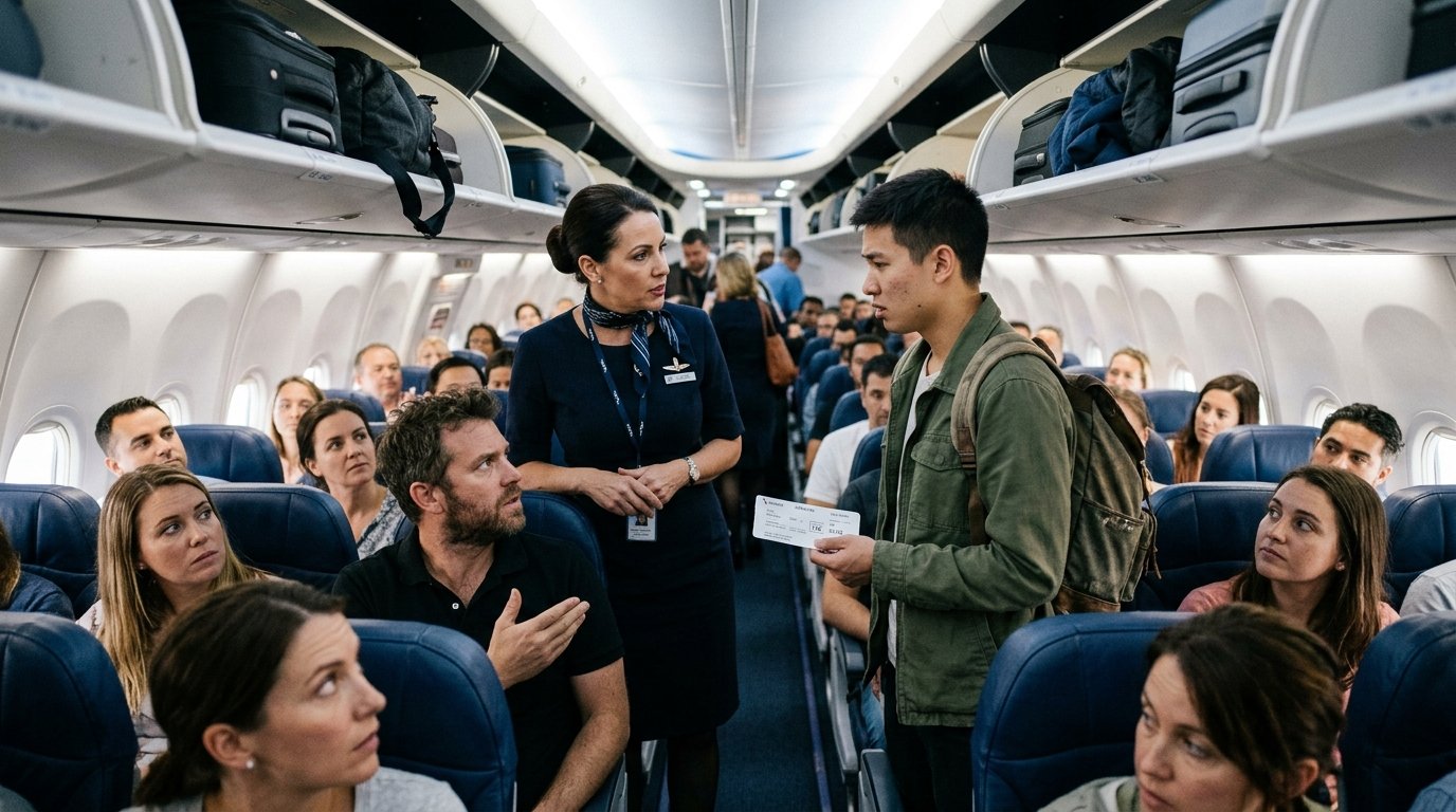 Airlines Are Warning Passengers About Seat Squatting and Ignoring It Could Get Them Removed