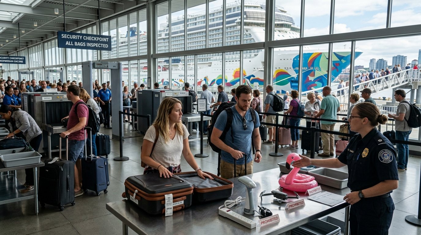 The New Cruise Ship Ban List for 2026 Has Passengers Seriously Questioning What They Can Pack