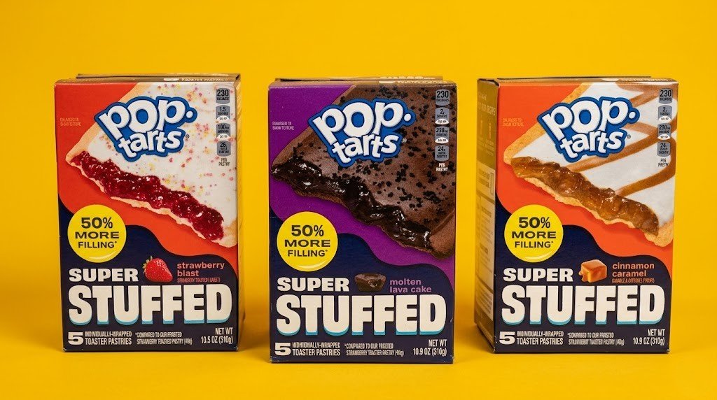 Everyone Is Talking About Super Stuffed Pop Tarts but Are They Actually Good